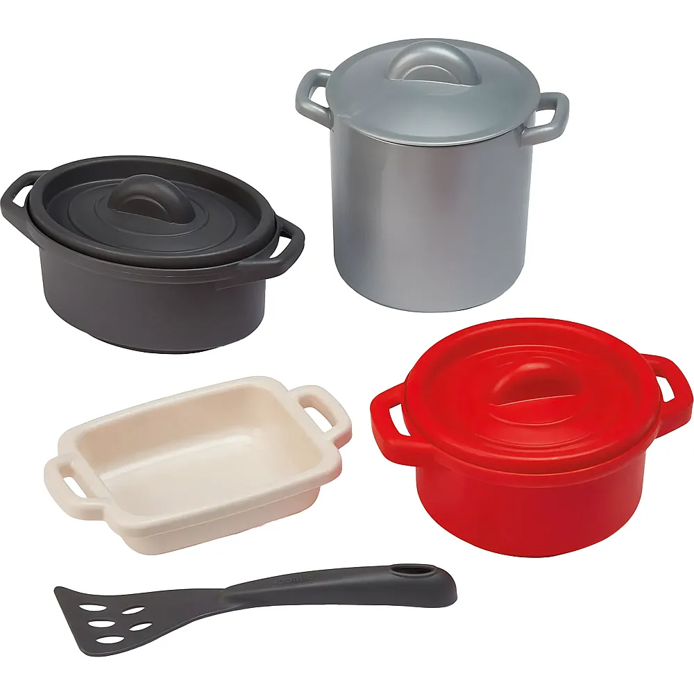 Ecoiffier 100% Chef Kochtopf-Set 8Teile