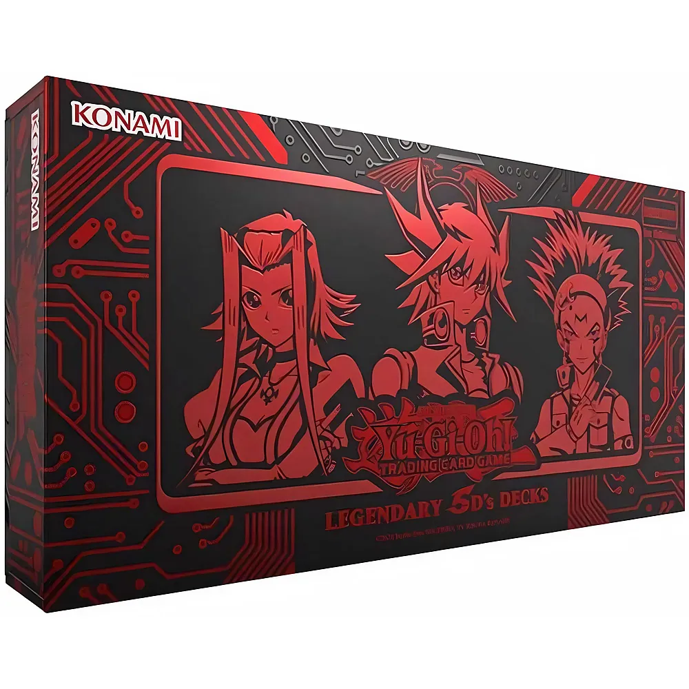 Konami Yu-Gi-Oh Legendary 5D'S Decks Set - English | Sammelkarten