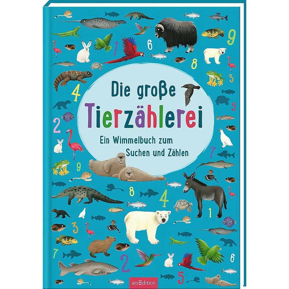 ars Edition Die groe Tierz�hlerei