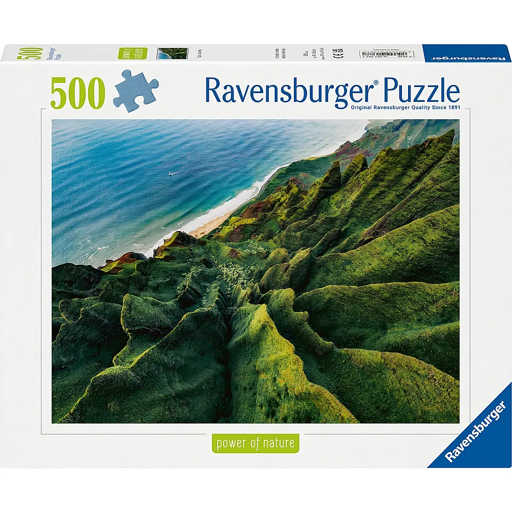 Ravensburger Puzzle Power of Nature Epic Journey 500Teile
