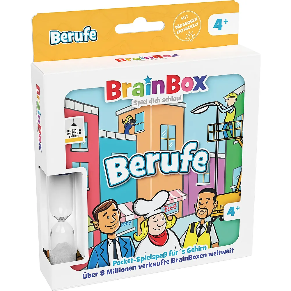 Spiele BrainBox Pocket - Berufe