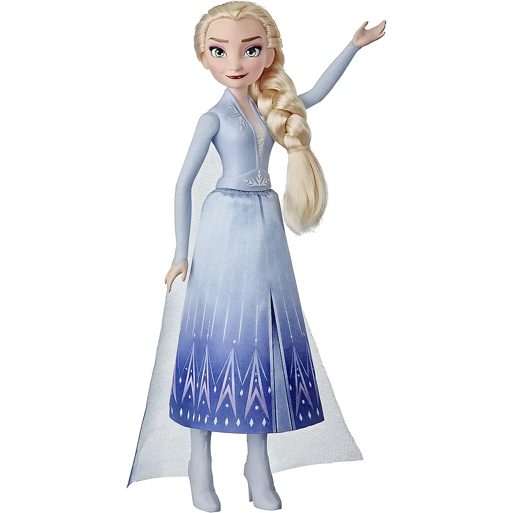 Hasbro Disney Frozen Elsa mit lLangen blonden Haaren