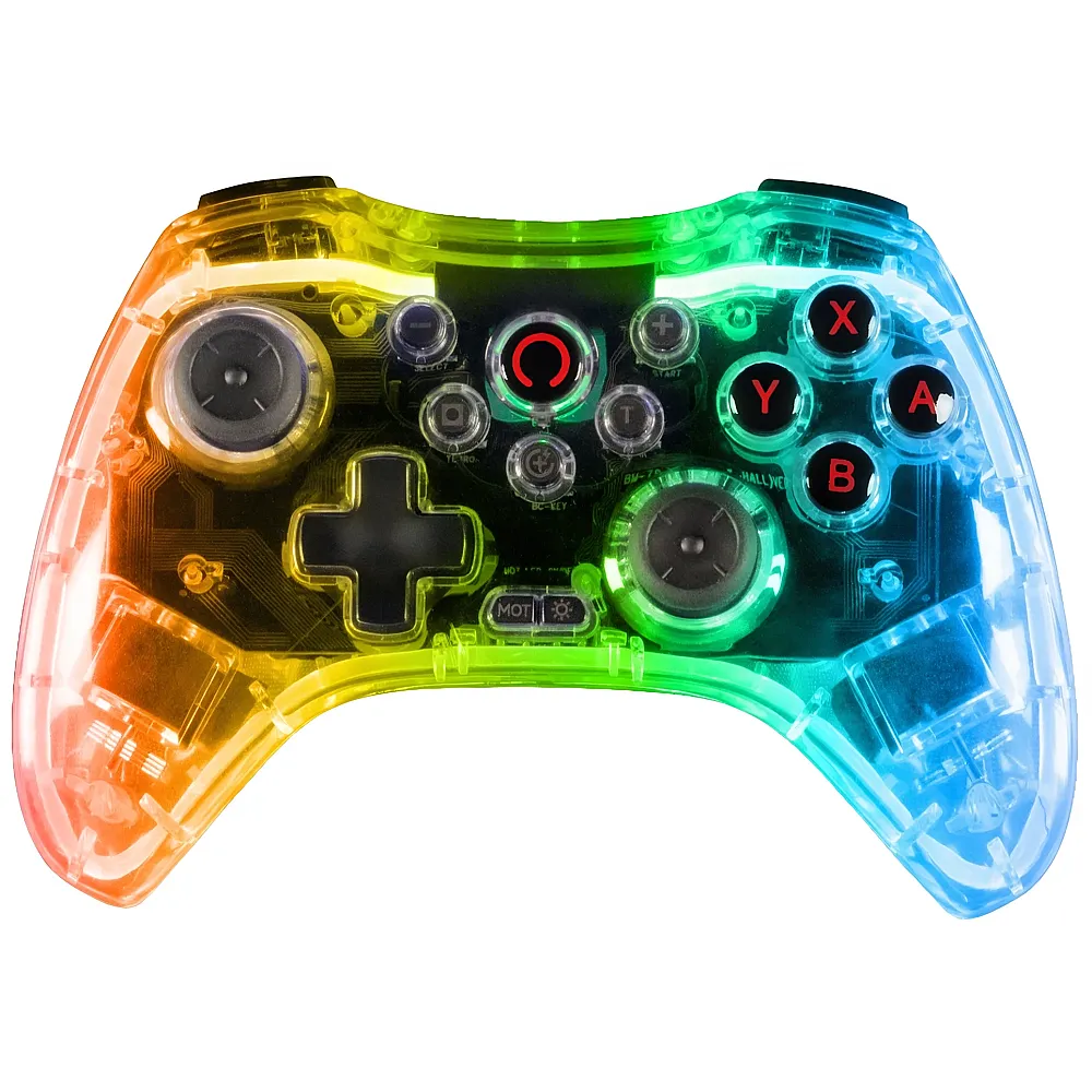 Konix - Wireless Gamepad - Crystal LED NSW/PC