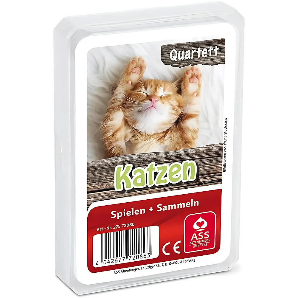ASS Altenburger Quartett Katzen
