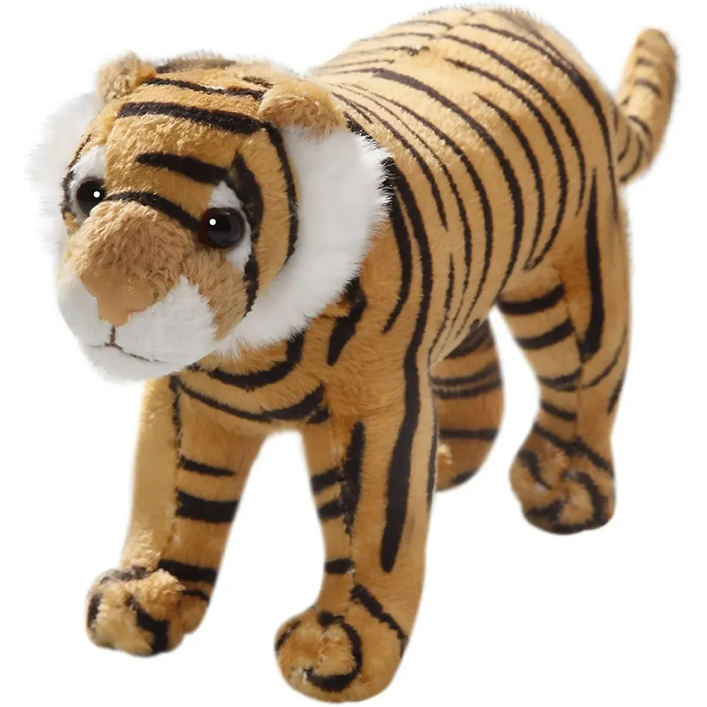 Carl Dick Tiger stehend Braun - 17 cm - Raubkatzen Pl�sch