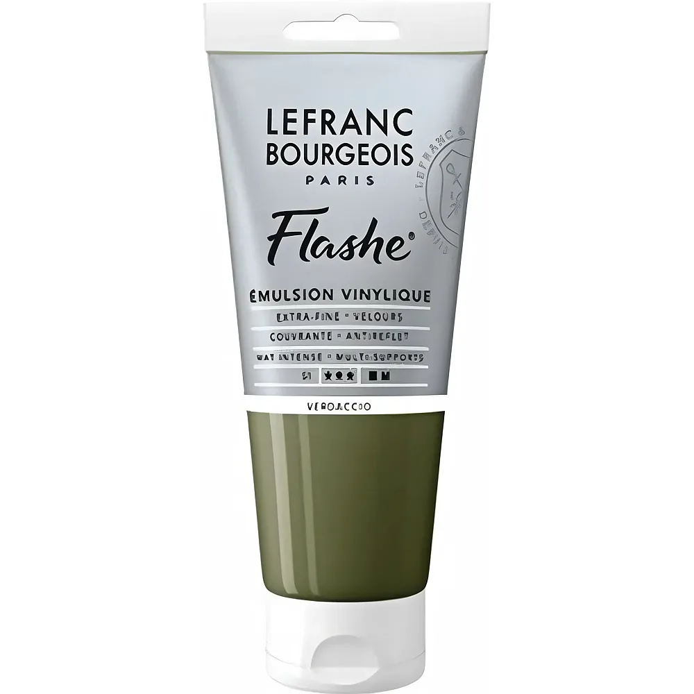 Lefranc Bourgeois Lfb Flashe Acryl 80ml Tube Verdaccio - Suche