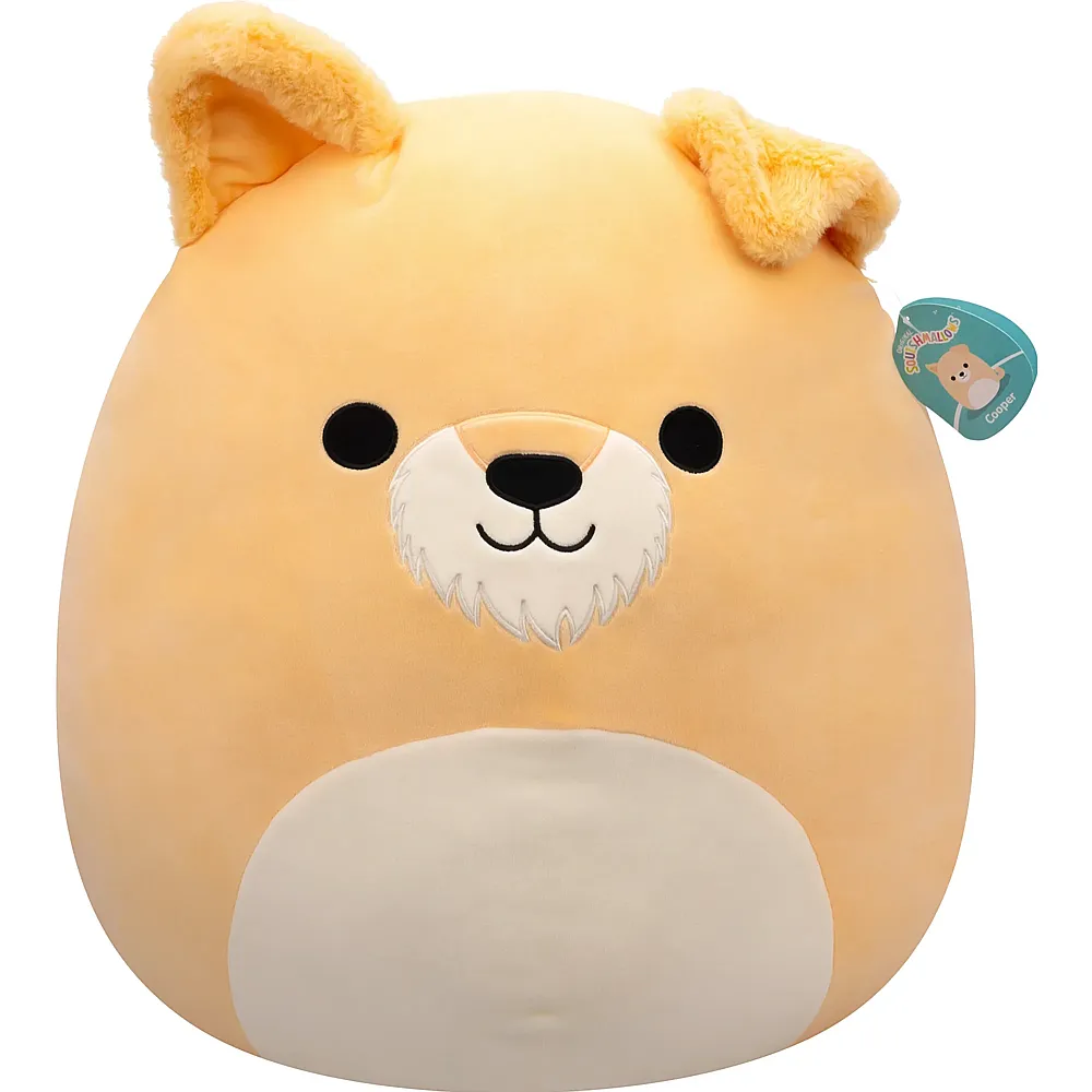 Squishmallows Pl�sch Hund Cooper Beige 50cm