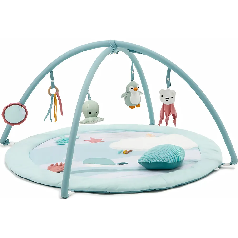 Little Big Friends Die Spielmatte Mit Bogen- Ozean - Suche