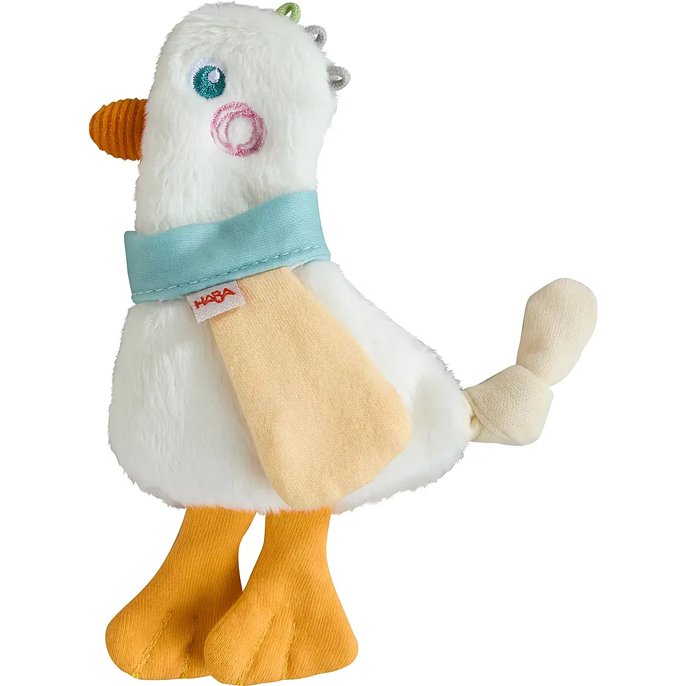 HABA Rasselgreifling Gans