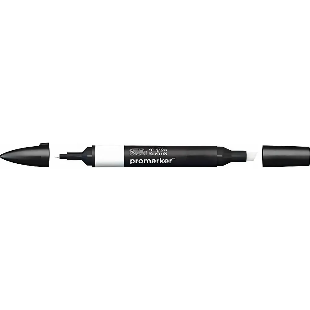 meinspielzeug - Winsor & Newton Promarker mit 2 Spitzen Warm Grau 0 | Farbe & Kreide