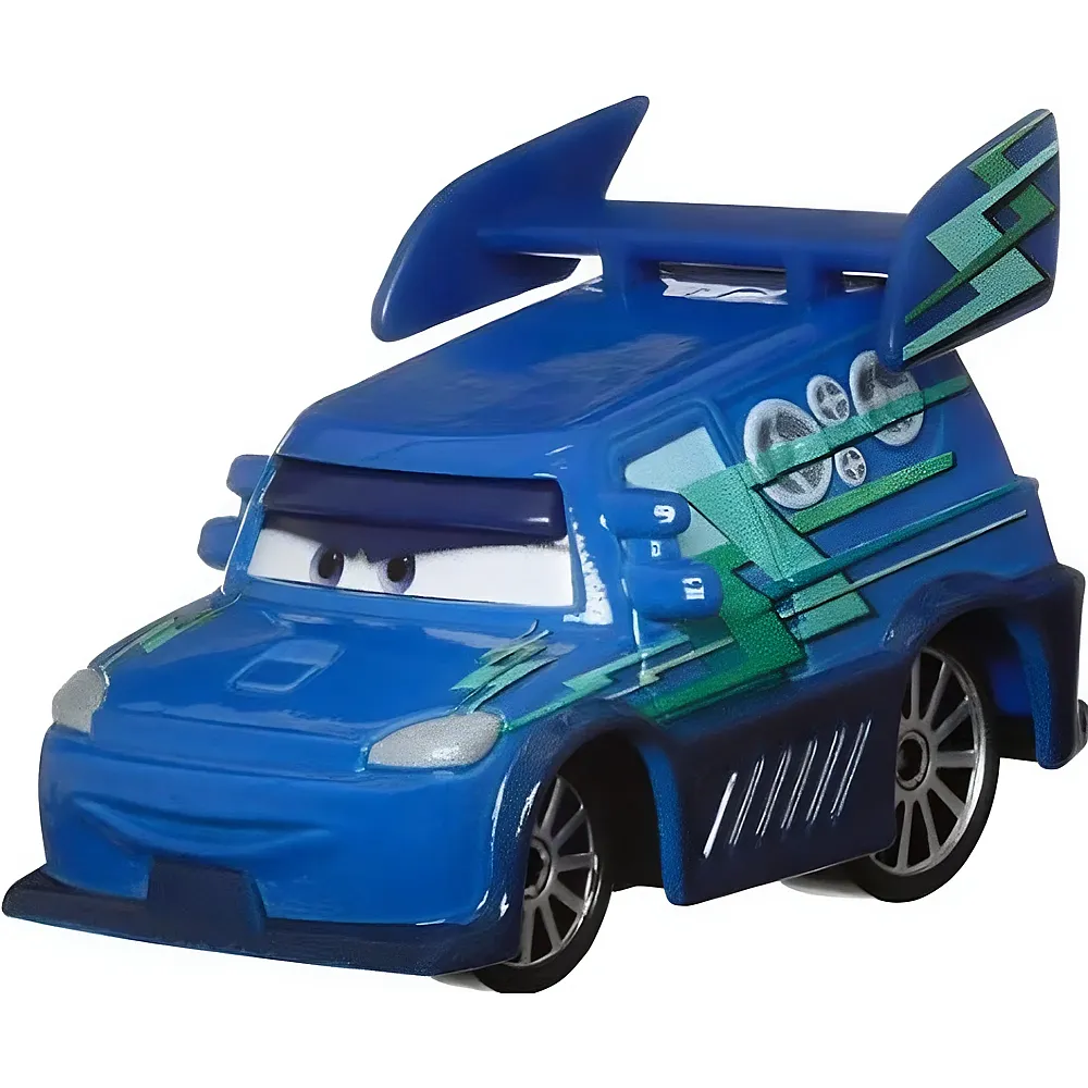Mattel Disney Cars DJ - 1:55