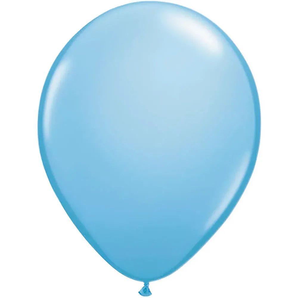 Folat Rubber Balloons 30cm Light Blue - 10 Pieces