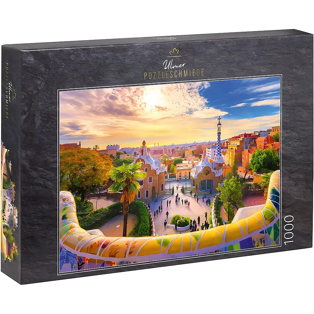 Ulmer Puzzleschmiede Park G�ell Barcelona, Spanien 1000Teile