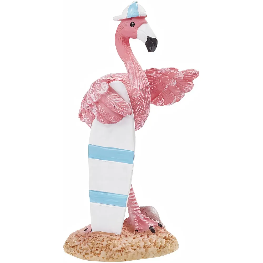 HobbyFun Mini-Figur Flamingo Surfbrett - Suche