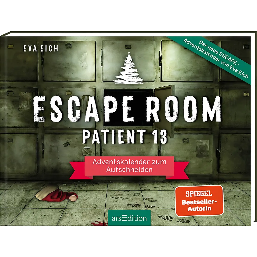 ars Edition Adventskalender Escape Room