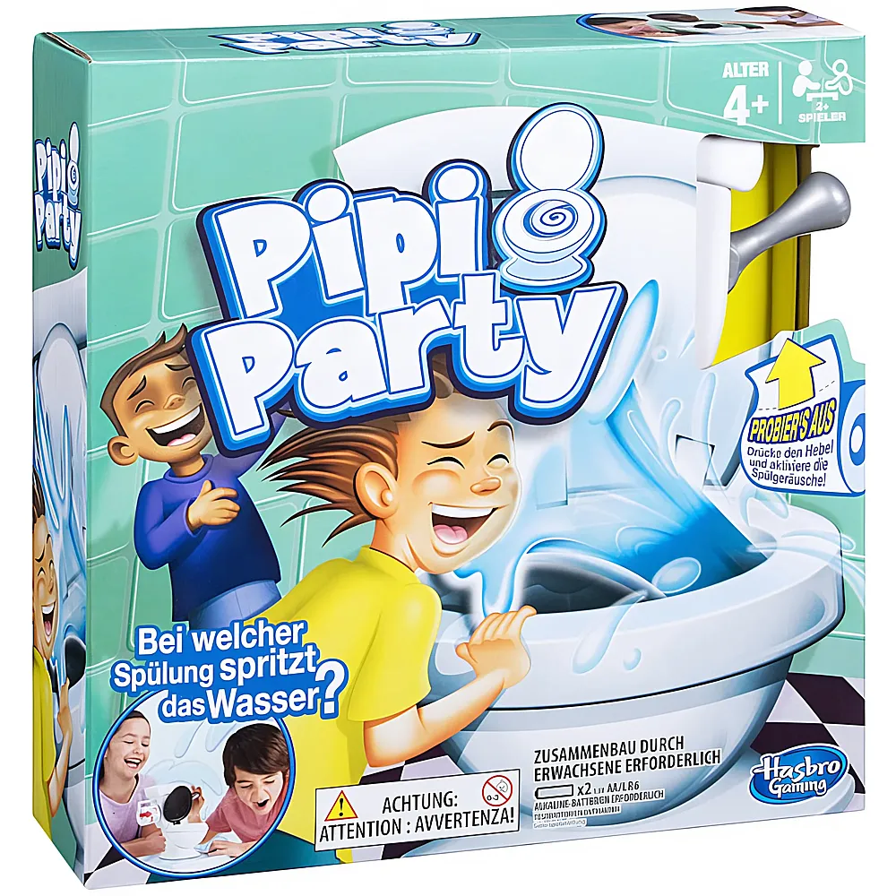 Hasbro Gaming Pipi Party