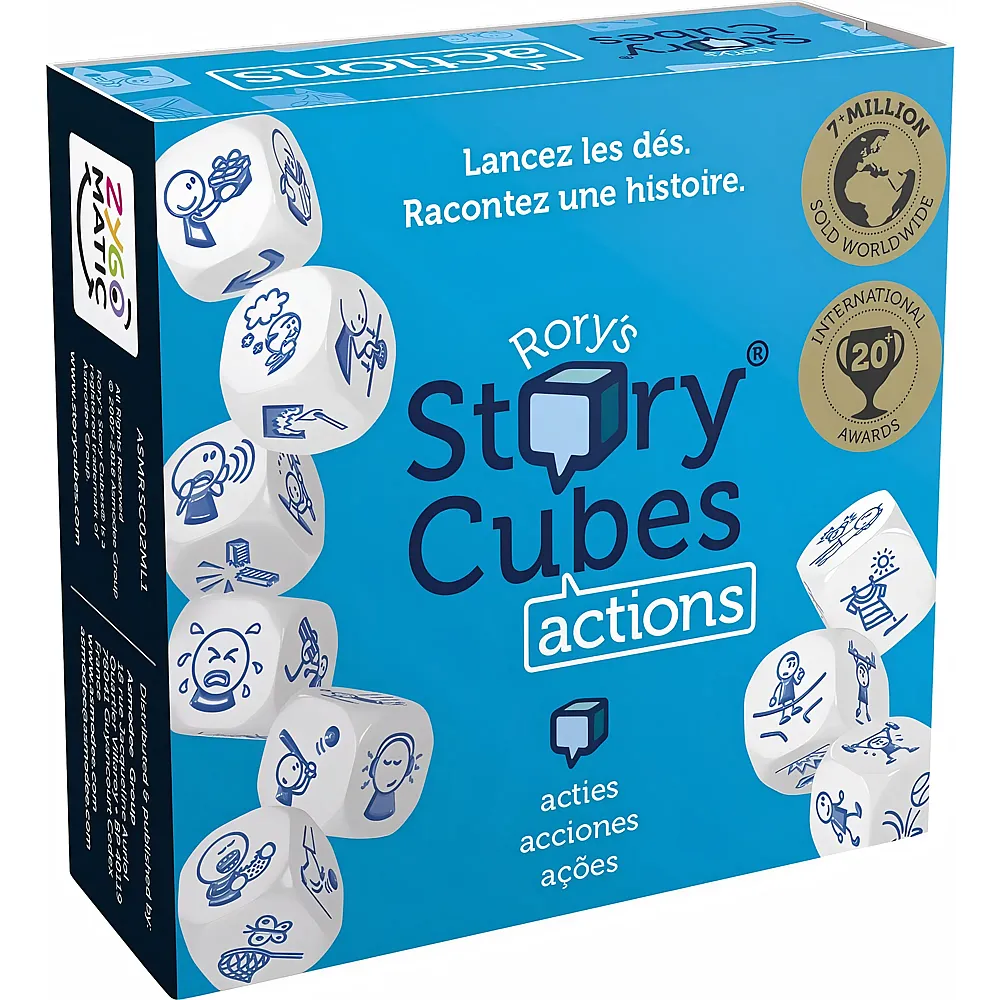 Rory's Story Cubes Actions W�rfelspiel