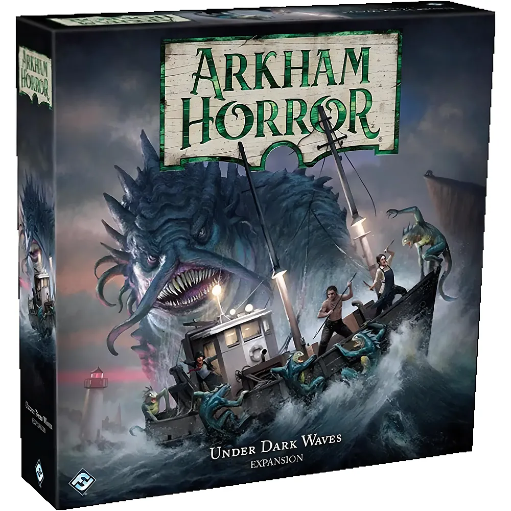 Fantasy Flight Games Arkham Horror Third Edition: Under Dark Waves