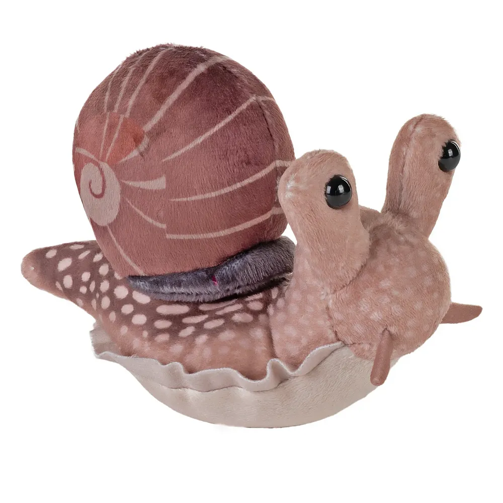 meinspielzeug - Wild Republic Wilderness Pocketkins Schnecke 13cm | Waldtiere Pl�sch