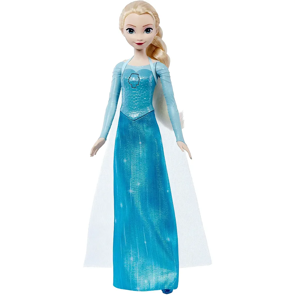 Mattel Disney Frozen Elsa im Morgengrauen werde ich auftauchen