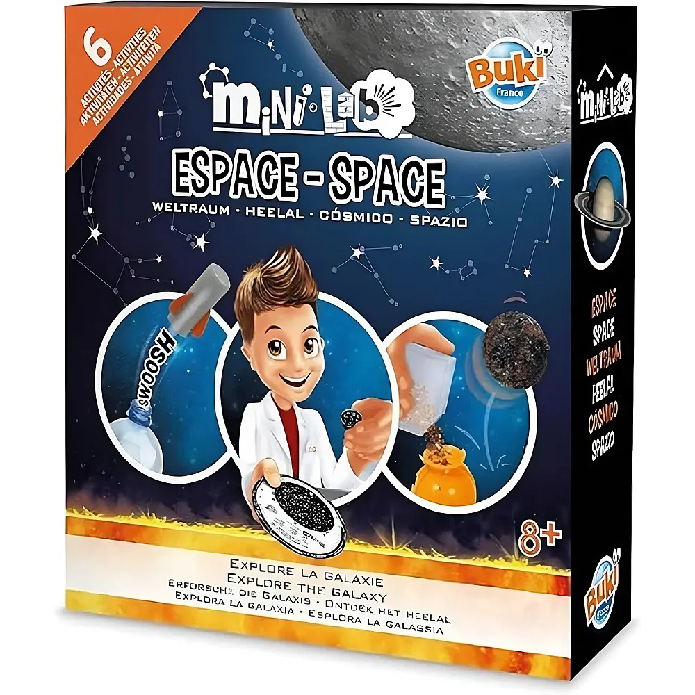 Buki Mini Lab Weltraum
