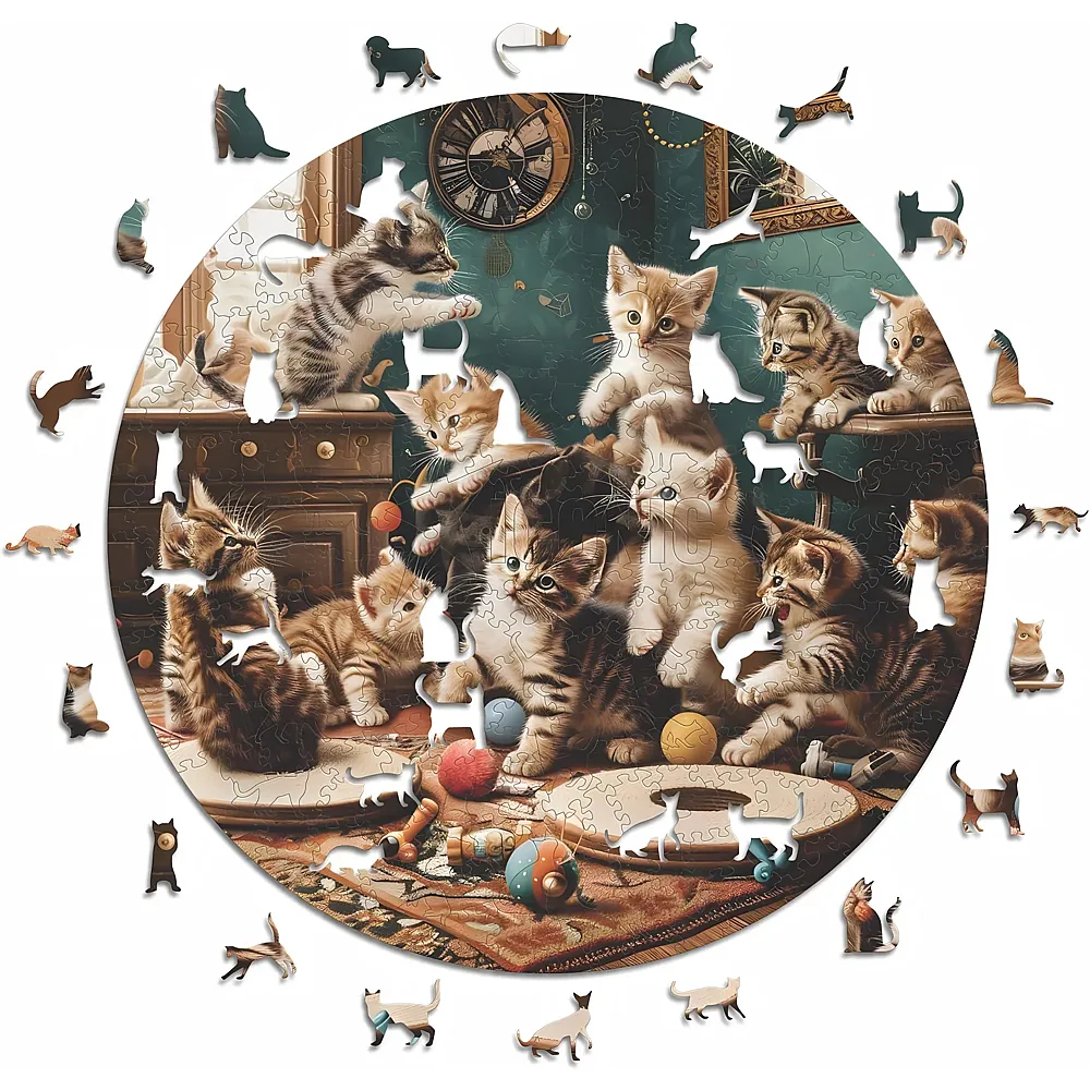Iconic Puzzle Playful Kittens 350Teile
