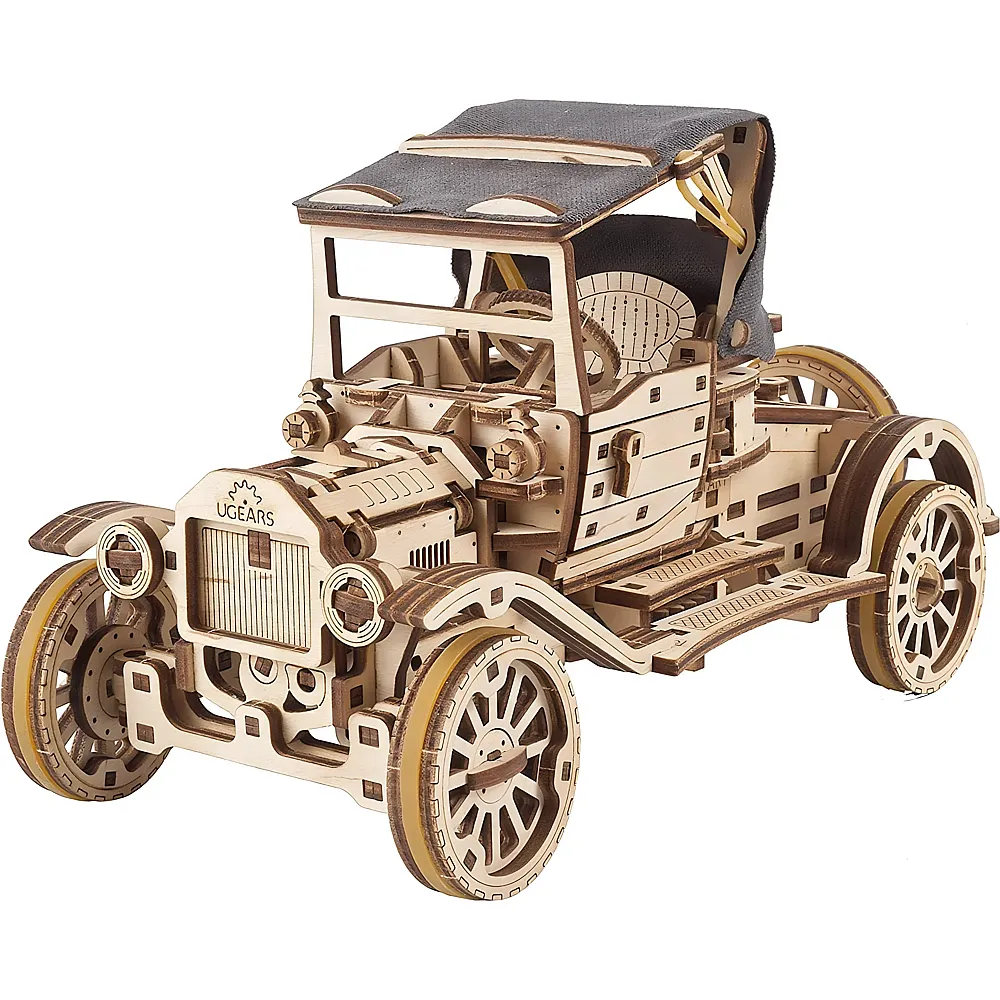Ugears Retro Car - 337 Teile