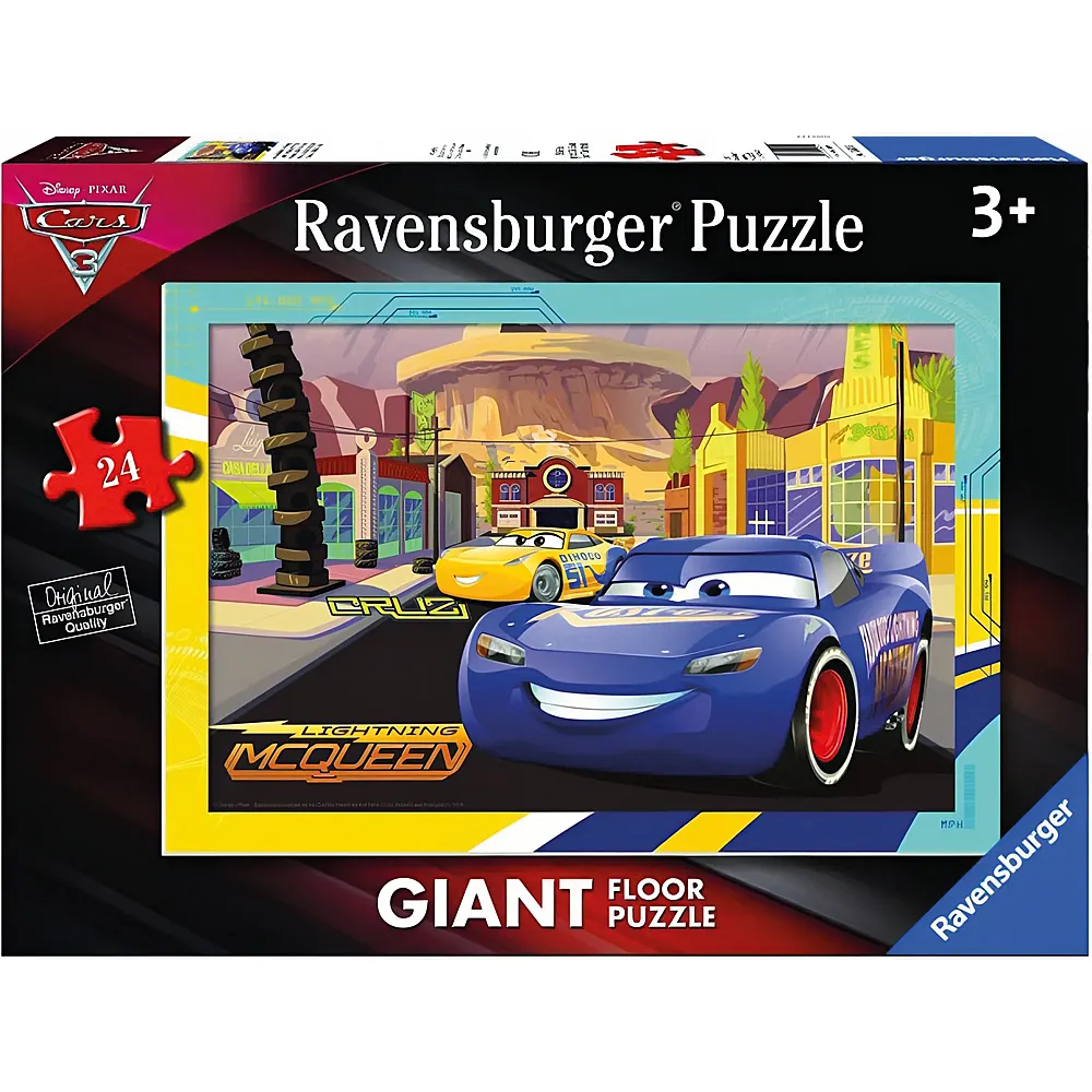 meinspielzeug - Ravensburger Puzzle Disney Cars 3 - 24 Teile | Puzzle 10-104 Teile