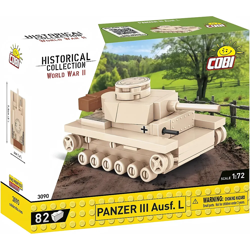 Historical Collection Panzer III AUSF.L COBI-3090