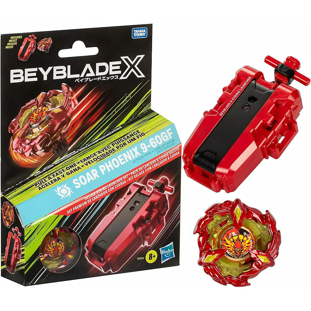 Beyblade Launcher Set Soar Phoenix 9-60GF