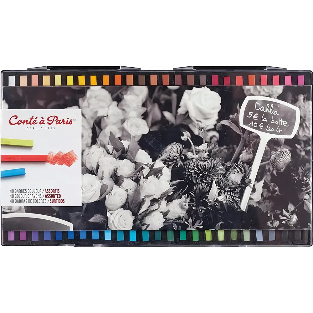 Conte A Paris Conte Carre Sortiment 48 Farben - Suche