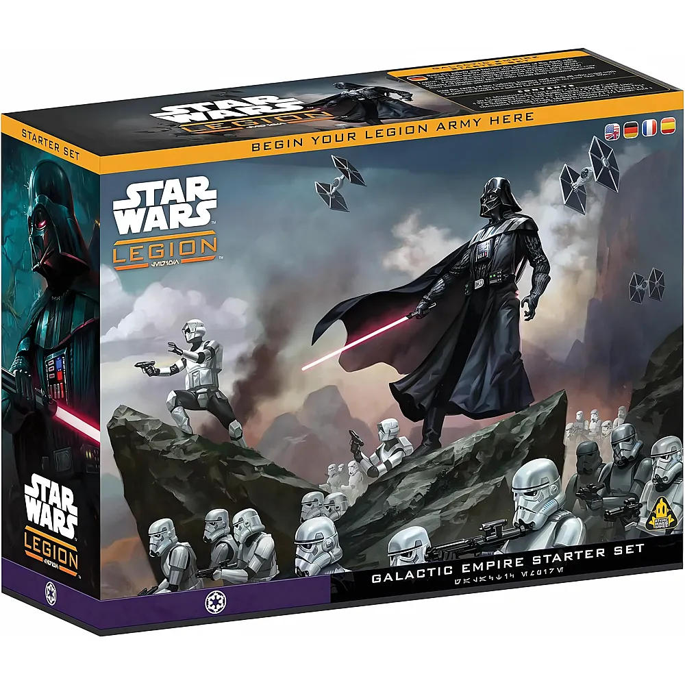 Atomic Mass Games Star Wars SW Legion Empire Starter Set mult