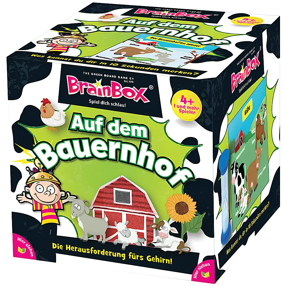 BrainBox Auf dem Bauernhof | Lernspiele
