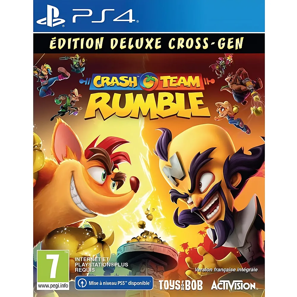 Activision PS4 Crash Team Rumble - Deluxe Edition