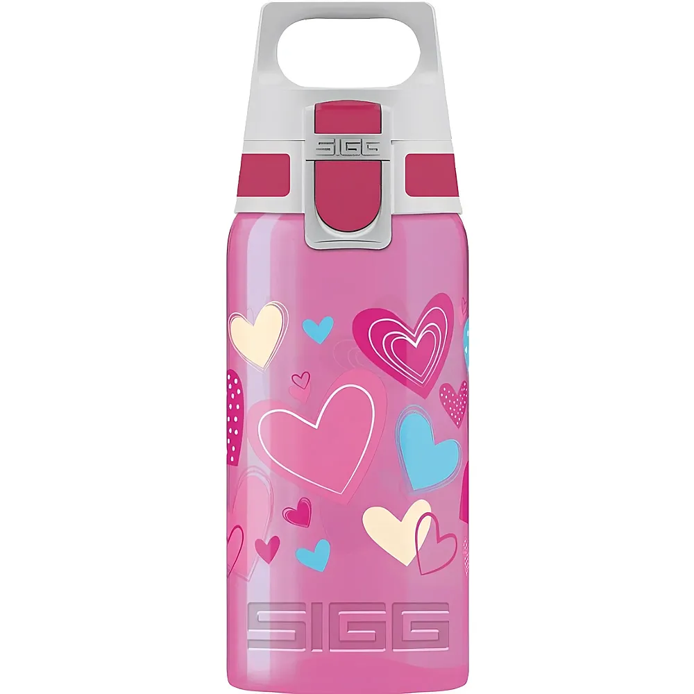 Sigg Viva One Trinkflasche Hearts - 500 ml | Essen & Trinken