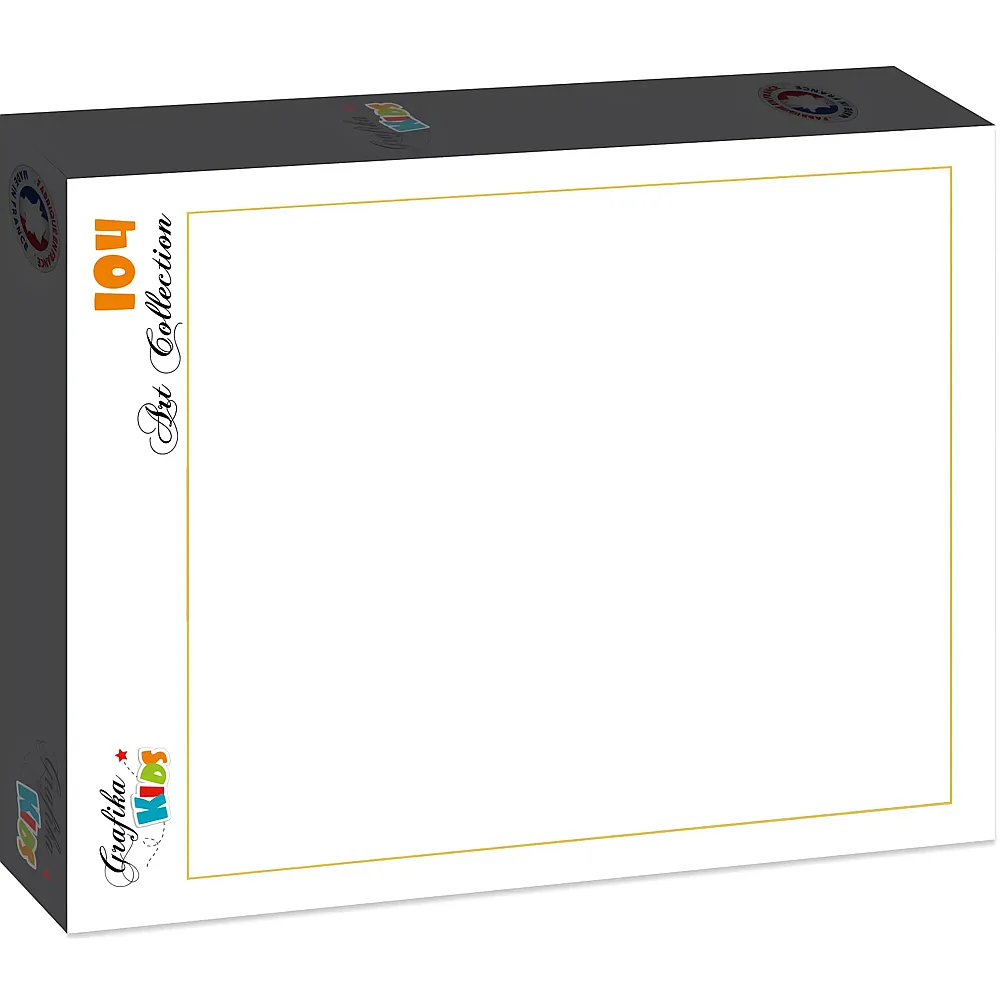 Grafika Puzzle Art Collection Das weisse Puzzle, die ultimative Herausforderung - 104 Teile
