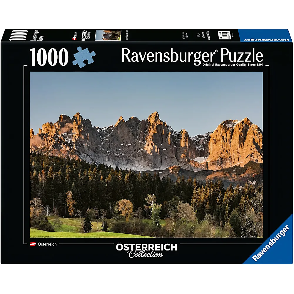 Ravensburger Puzzle �sterreich Collection Wilder Kaiser, �sterreich - 1000 Teile