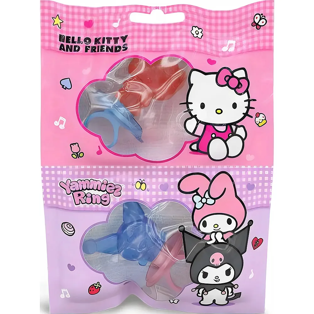 Sombo Ringpops Hello Kitty 24g