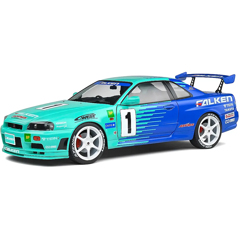Solido 1:18 Nissan Skyline GT-R 1