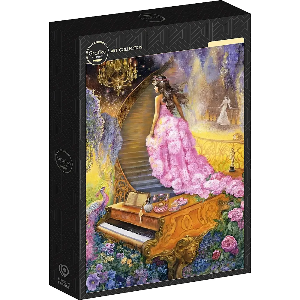 Grafika Puzzle Art Collection Jos�phine Wall Melody in Pink 1000Teile