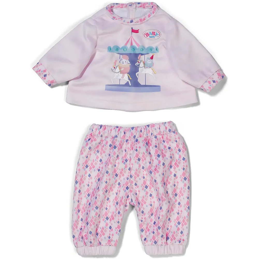 Zapf Creation Baby Born Schlafanzug - 43 cm | Puppenkleider