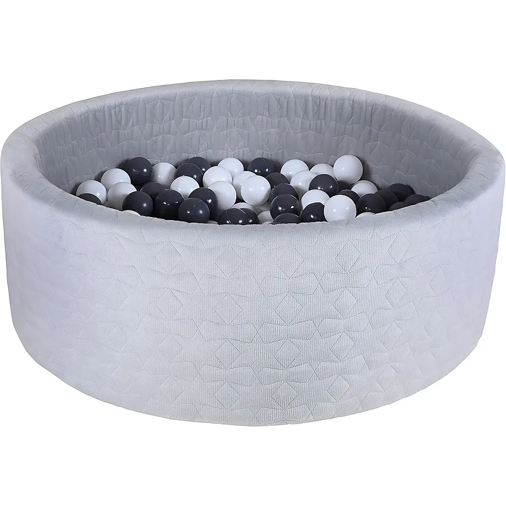 Knorrtoys B�llebad soft - Cosy geo grey - Suche