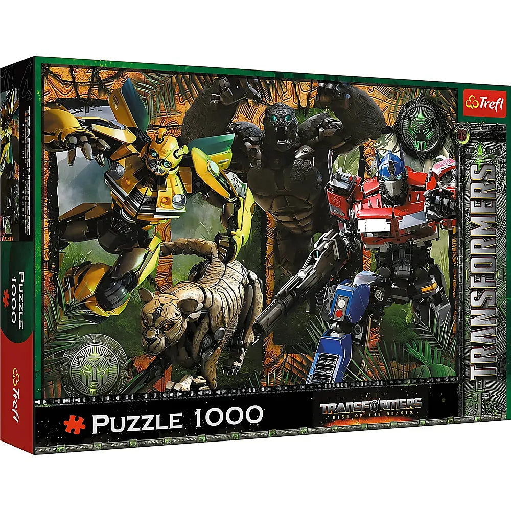 Trefl Puzzle Transformers - Aufstand der Bestien - 1000 Teile