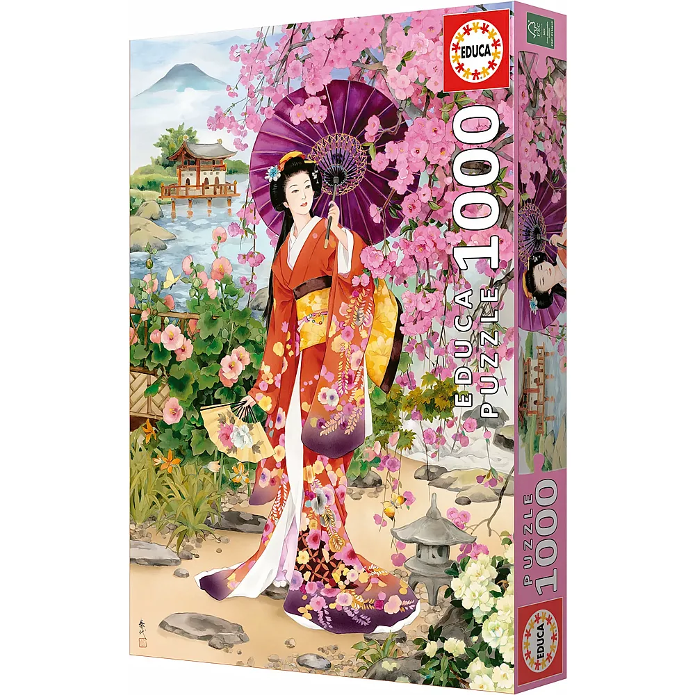 Educa Puzzle Teien, Haruyo Morita - 1000 Teile
