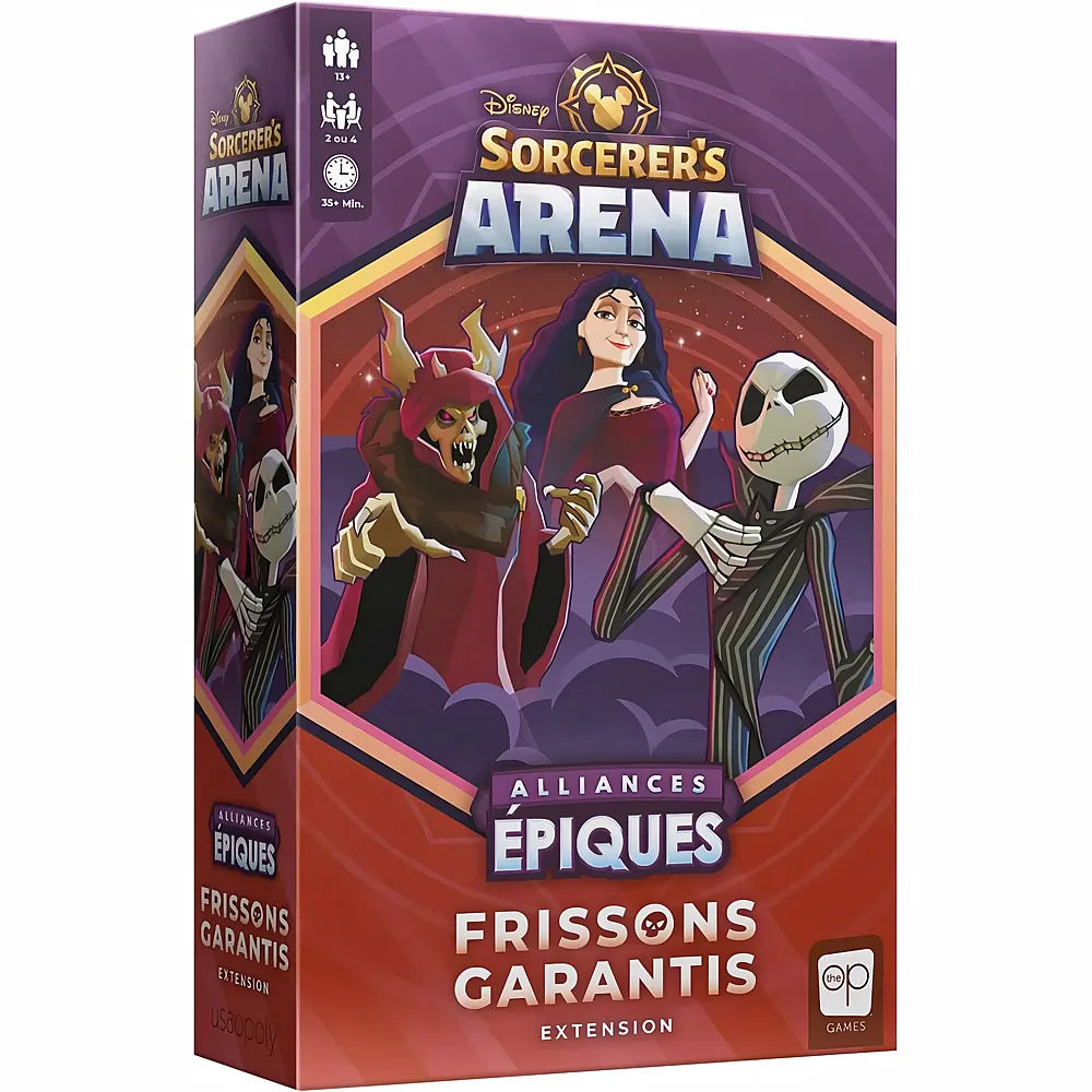 Usaopoly Disney Sorcerer's Arena Ext. Thrills And Chills FR - Suche