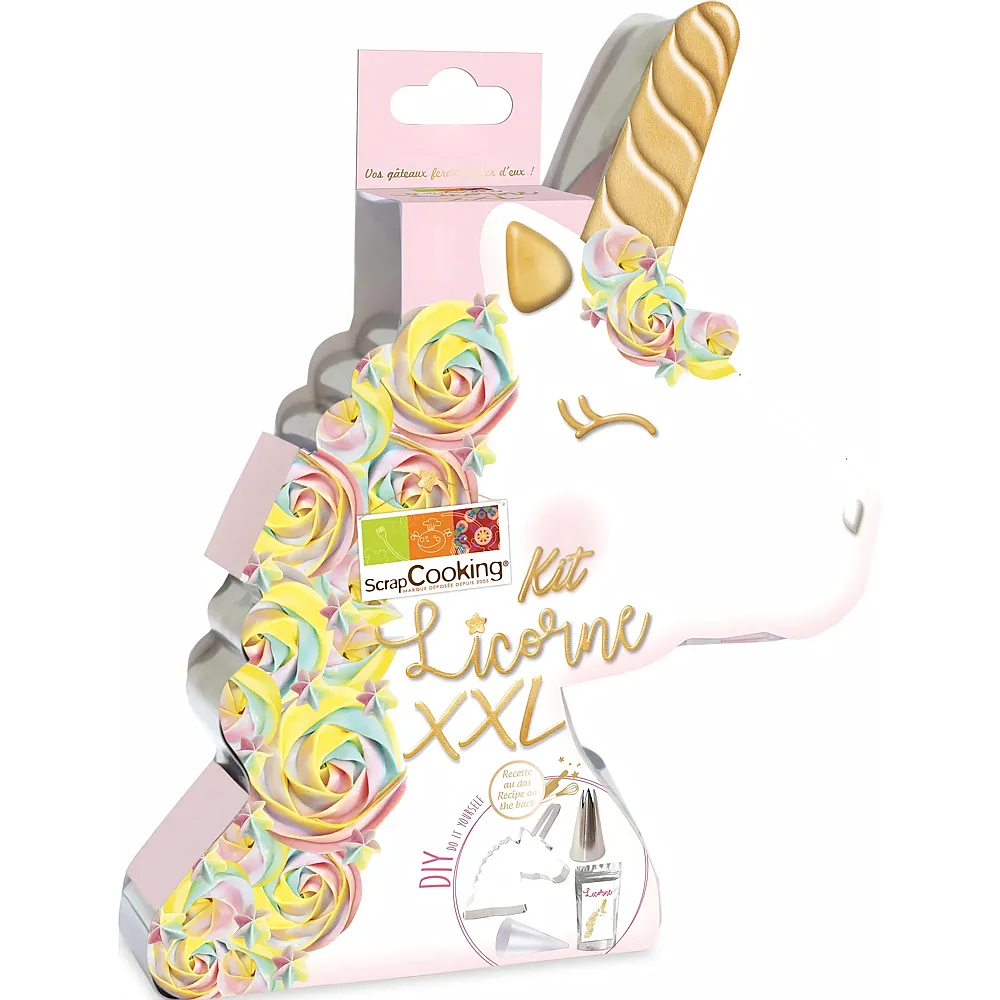ScrapCooking Xxl Set Diy Einhorn