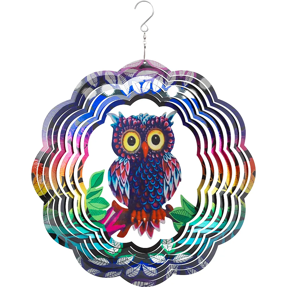 meinspielzeug - HQ Invento Windspiele H�ngewindspiel Metall Flashy Owl