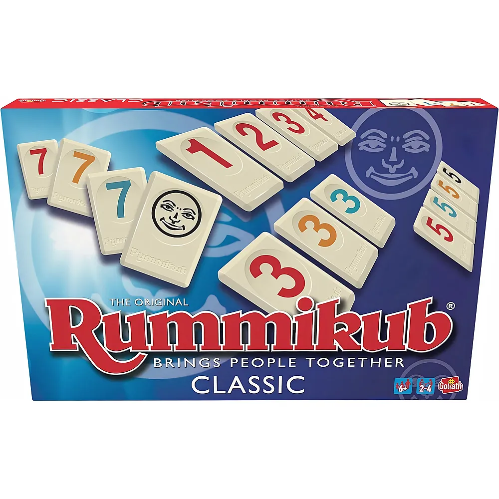 Goliath Rummikub Original Classic mult