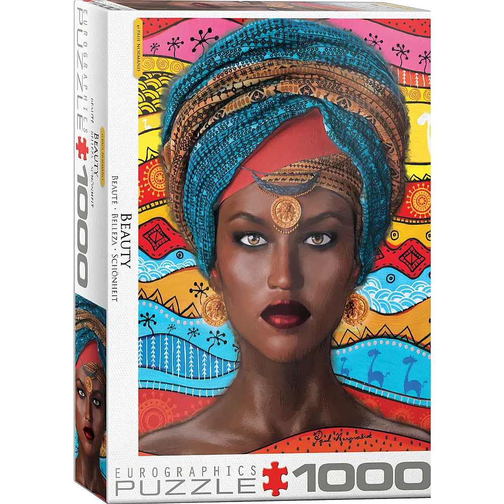 Eurographics Puzzle Sch�nheit - 1000 Teile