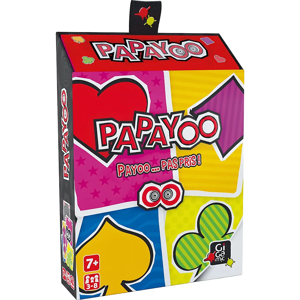 Gigamic Spiele Papayoo FR